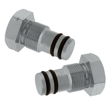 XS SCUBA Manifold Plugs