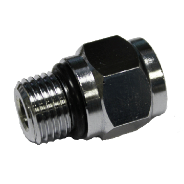 LP Hose Adapter 1/2" Male to 3/8" Female