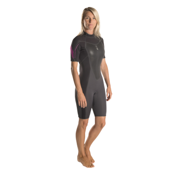 Xenos Women's 3mm Shortie Wetsuit