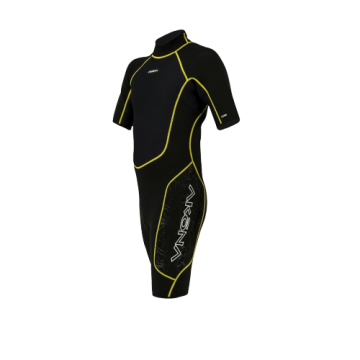 Men's Classic Line 2.5mm Back Zip Shorty