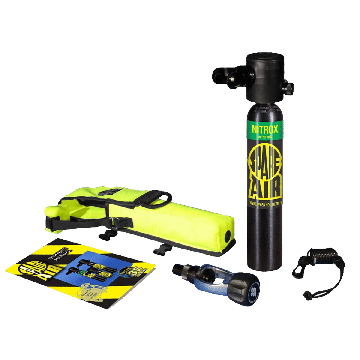 Spare Air Nitrox, 3.0 cu. ft. Package