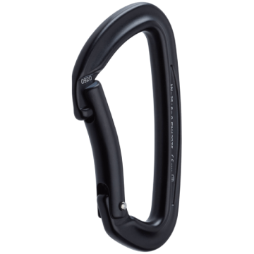 Sliq Bent Gate Carabiner