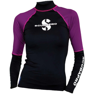 Women's UPF 50 Long Sleeve Rash Guard