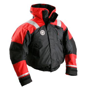 Float Bomber Jacket