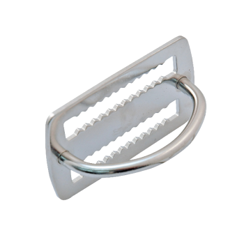 SS Weight Keeper with D-ring