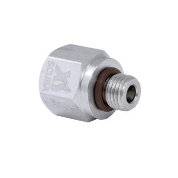 1/4” NPT Female to 3/8”-24 UNF Male