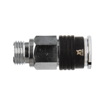 “Aqua Lung/SeaQuest Style” QD Adapter