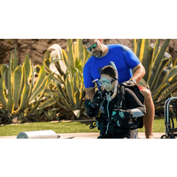 PADI Adaptive Techniques Course