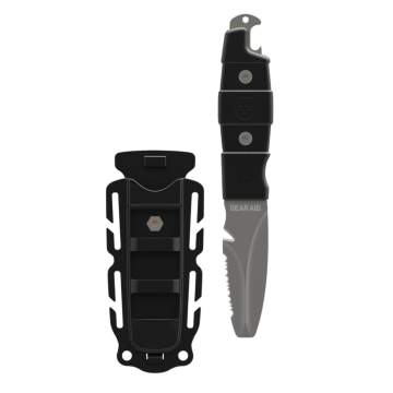 Akua Blunt Tip Knife Black