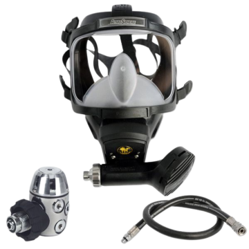 Poseidon Atmosphere Full Face Mask Complete Kit