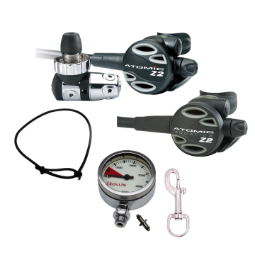 Z2 Single Tank Regulator Package