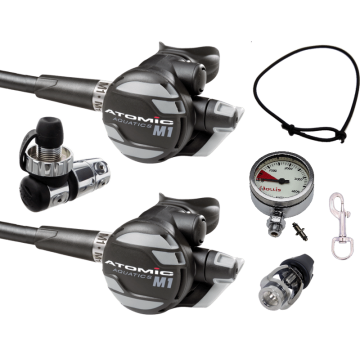 M1 Single Tank Regulator Package