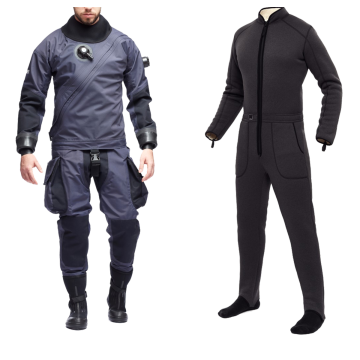 Avatar 101 Breathable Drysuit and Undergarment Package