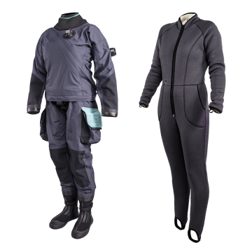Avatar 101 Women's Drysuit & Undergarment Package