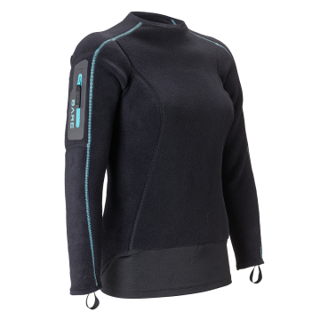 Women's Polar Stretch Mid-Layer Undergarment Top
