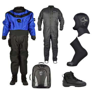 Catalyst 360 Drysuit & Undergarment Package