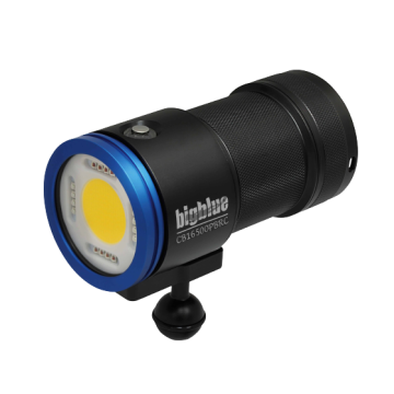 16,500 Lumen Video Light – Remote Control Ready – Built-In Blue Light