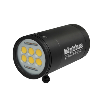 60,000 Lumen Warm White Video Light w/ Red Mode