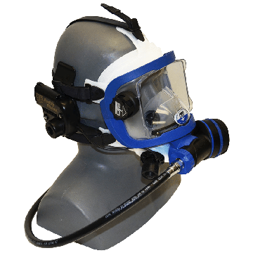 Clear Skirt/Blue Frame Guardian with Buddy Phone