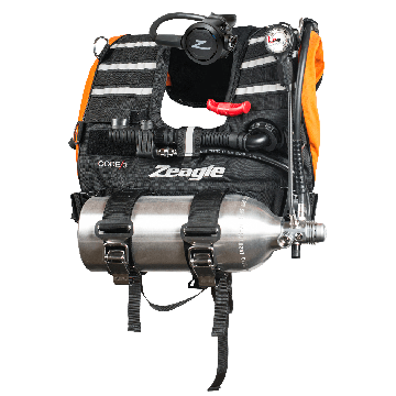Code 3 Rapid Diver BCD System