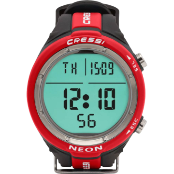 Neon Computer Watch