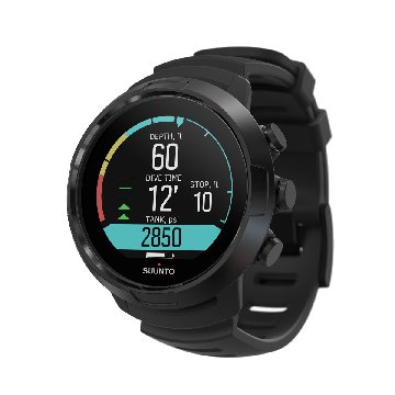D5 Air Integrated Wrist Computer (Black, Closeout)