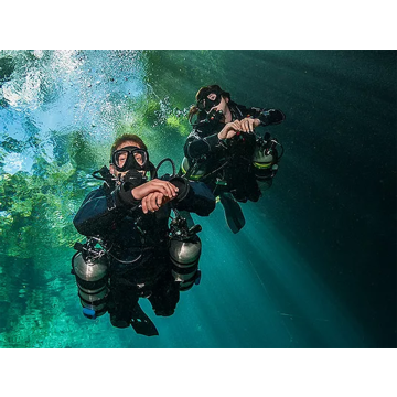 SDI/TDI Sidemount Diver Courses