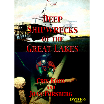 Deep Shipwrecks of the Great Lakes DVD