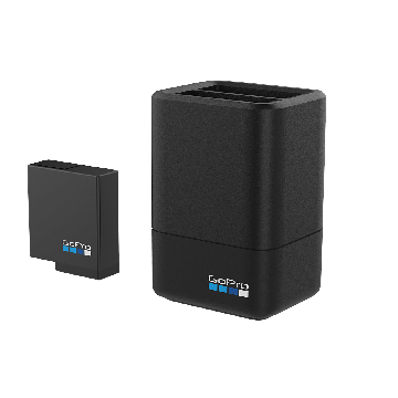 Dual Battery Charger + Battery (HERO5 Black)