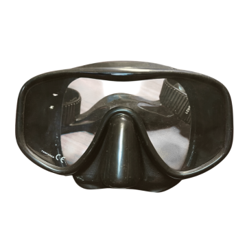 ES150 Frameless Mask (Black, Used)