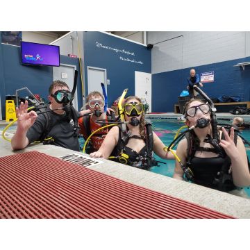 Scuba Birthday Parties