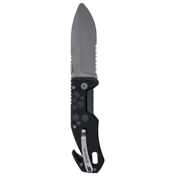 Blunt Folding Knife- Black