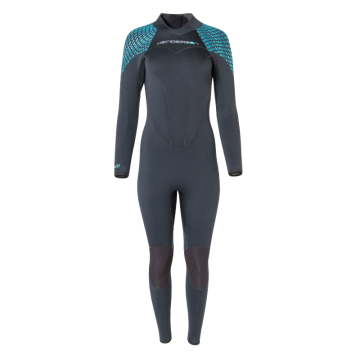 Women's Greenprene 3mm Backzip Fullsuit