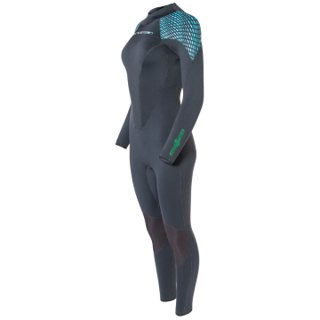 Women's Greenprene 5mm Backzip Fullsuit
