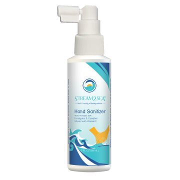 Alcohol Hand Sanitizer - 2oz