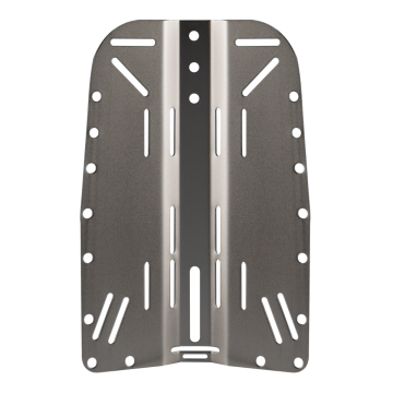 Highland Stainless Steel Backplate