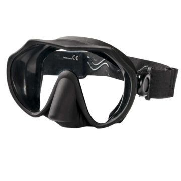 Low Volume Frameless ES Mask