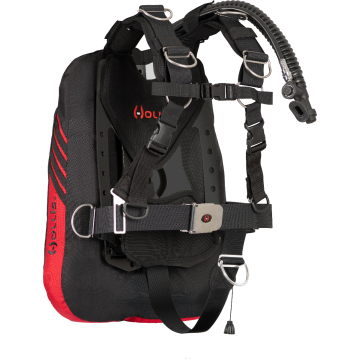 ST Elite Travel System with 22lb Wing and Aluminum Backplate