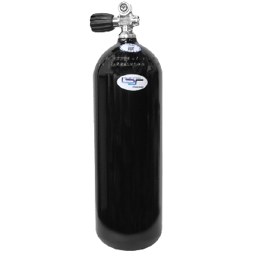 Faber HP40 Steel Tank (Black)