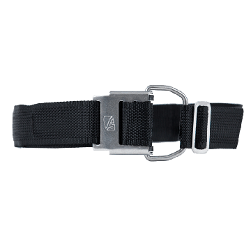 Dive Rite Low Profile Tank Strap with Stainless Cam Buckle - 1.5"