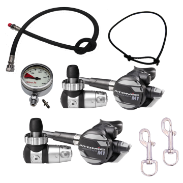 M1 Doubles Regulator Package
