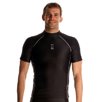 Men's Thermocline Short Sleeve Top (2XL, Closeout)