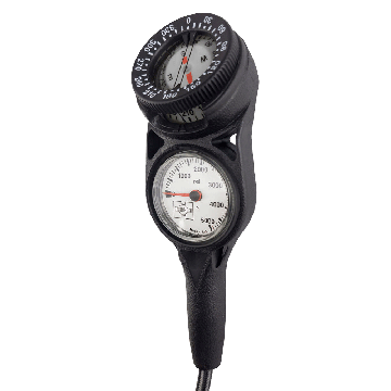 Pressure Gauge with Compass
