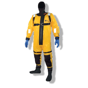 Mustang Ice Commander Rescue Suit