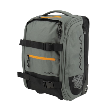 Less than 7lbs. Roller Bag