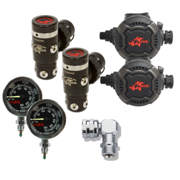 Hog Sidemount Regulator Package