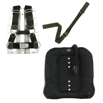 Dive Rite BP/W Double Tank Package