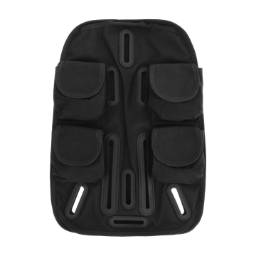 Backplate Pad with Weight Pockets
