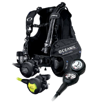 Open Water Scuba Package