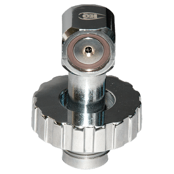 DIN to Yoke Fill Adapter